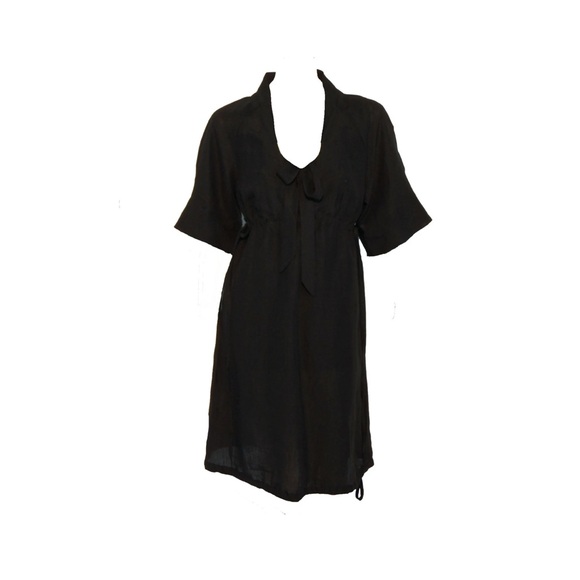 Moyzo Dresses & Skirts - Moyzo 100% Linen Kimono, new without tags Size XL‎